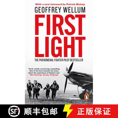 【3-4周达】First Light : The Phenomenal Fighter Pilot Bestseller [9780241987841]