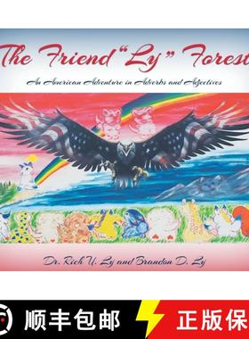 【3-4周达】The Friend Ly Forest: An American Adventure in Adverbs and Adjectives [9781961225527]