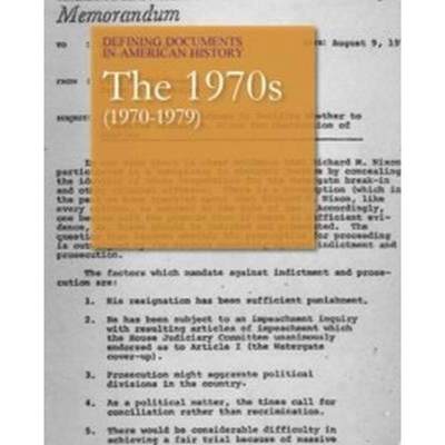 【4周达】Defining Documents in American History: The 1970s (1970-1979): Print Purchase Includes Free ... [9781619258907]