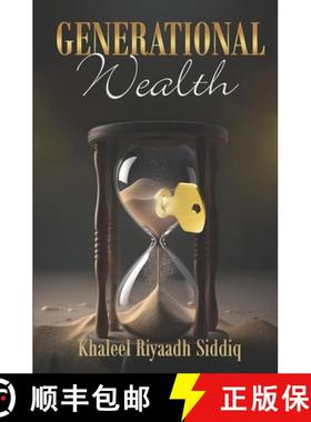 【3-4周达】Generational Wealth [9781955186667]