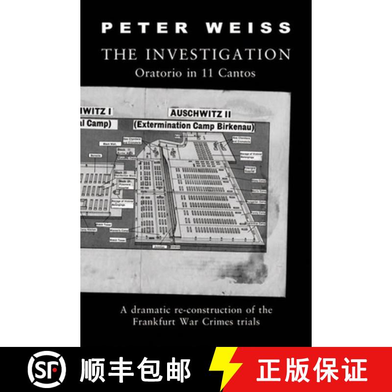 预订 Investigation: - Oratorio in Eleven Cantos [9780714503011]