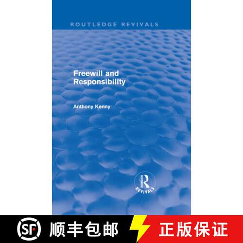 【3-4周达】精装 Freewill and Responsibility (Routledge Revivals) [9780415616072]