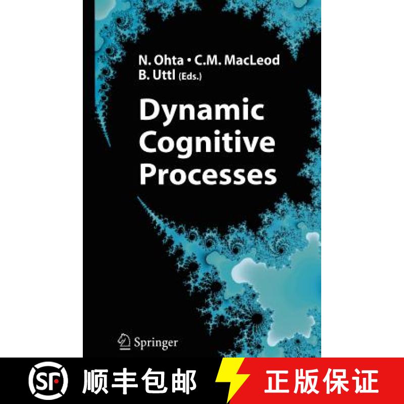 【3-4周达】Dynamic Cognitive Processes [9784431998068]