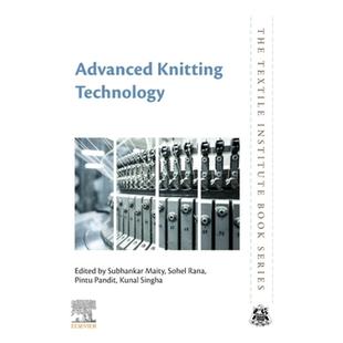 Knitting Technology 9780323855341 4周达 Advanced