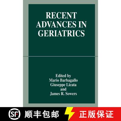 【3-4周达】Recent Advances in Geriatrics [9781489914859]