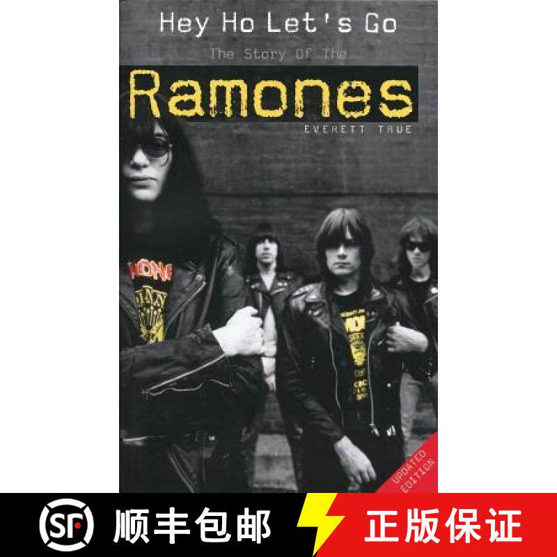【3-4周达】Hey Ho Let's Go: The Story of the Ramones: The Story of the Ramones [9781844494132]