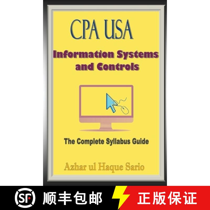 【2-3周达】CPA USA Information Systems and Controls [9783384434388]