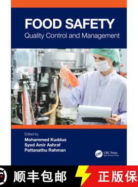 【3-4周达】Food Safety: Quality Control and Management [9781032369990]