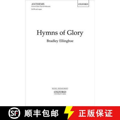 【3-4周达】Hymns of Glory: Vocal score [9780193387072]