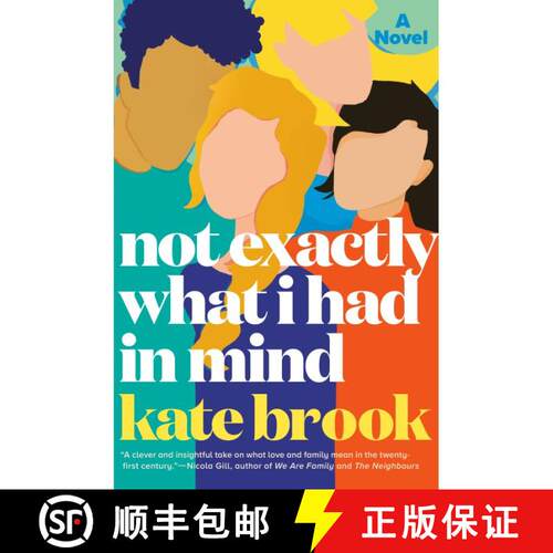 【3-4周达】Not Exactly What I Had in Mind: A Novel [9780593186824]