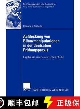 【3-4周达】Aufdeckung von Bilanzmanipulationen in der deutschen Prüfungspraxis : Ergebnisse einer em... [9783824483389]