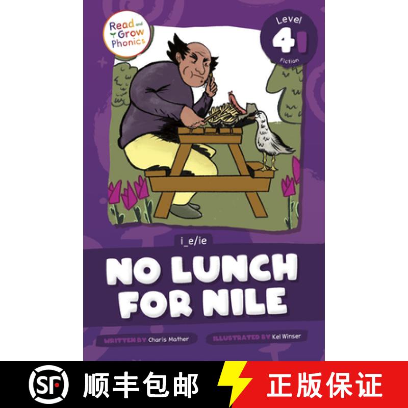 【3-4周达】No Lunch for Nile: Level 4i (I_e/Ie) [9798893591439]