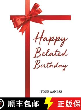 【3-4周达】Happy Belated Birthday [9781035853588]