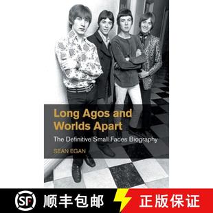 Long 9781800505377 Biography The 4周达 Definitive and Agos Faces Worlds Small Apart