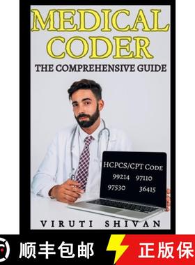【3-4周达】Medical Coder - The Comprehensive Guide [9789334023923]