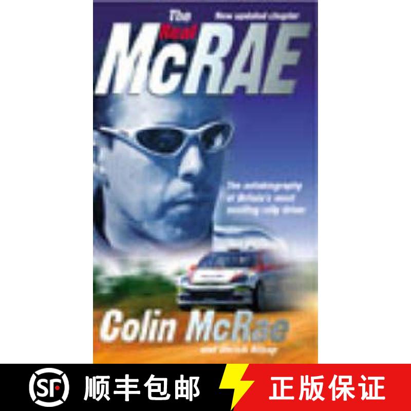 【3-4周达】The Real McRae : The Autobiography of the Peoples Champion [9780091883966]