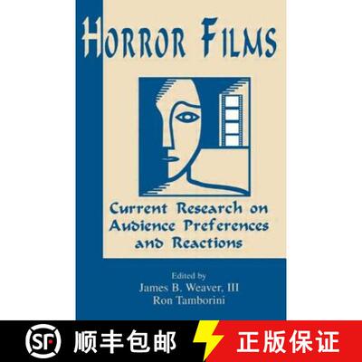 【3-4周达】Horror Films : Current Research on Audience Preferences and Reactions [9780805811742]