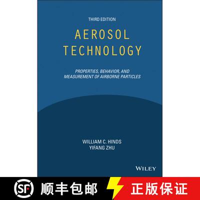 【3-4周达】Aerosol Technology: Properties, Behavior, And Measurement Of Airborne Particles, Third Edi... [9781119494041]