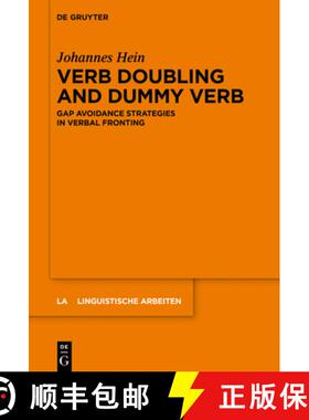 预订 Verb Doubling and Dummy Verb: Gap Avoidance Strategies in Verbal Fronting [9783110635409]