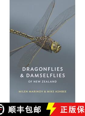 预订 Dragonflies and Damselflies of New Zealand [9781869408923]