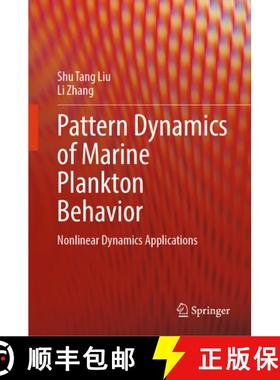 【3-4周达】Pattern Dynamics of Marine Plankton Behavior : Nonlinear Dynamics Applications [9789819753680]