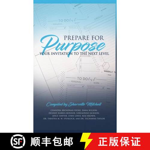 【3-4周达】精装 Prepare for Purpose: Your Invitation to the Next Level [9798987619704]