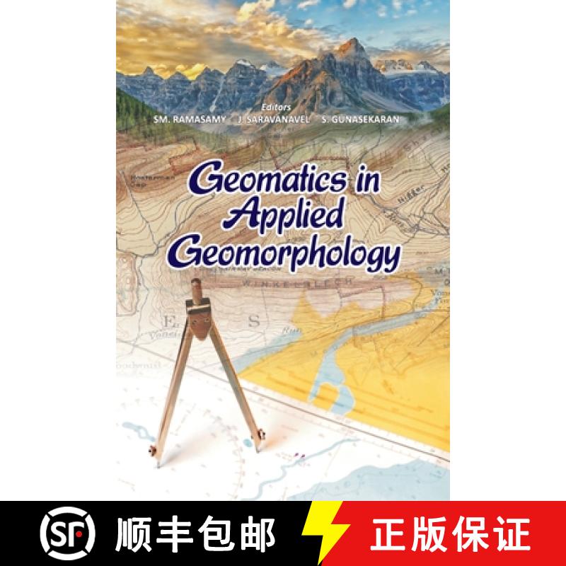 【3-4周达】Geomatics in Applied Geomorphology [9788119215249]
