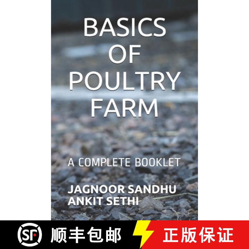 预订 Basics of Poultry Farm: A Complete Booklet [9789353613174]