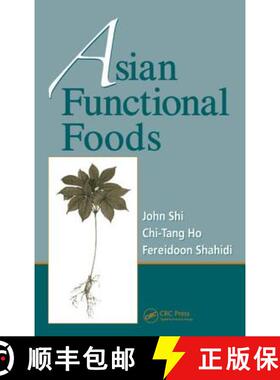 【3-4周达】Asian Functional Foods [9780824758554]
