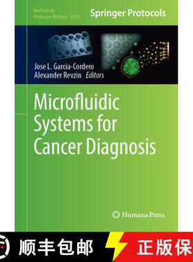 【3-4周达】Microfluidic Systems for Cancer Diagnosis [9781071632703]