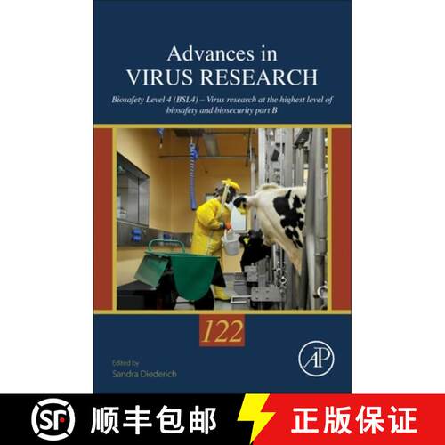 【3-4周达】精装 Biosafety Level 4 (Bsl4) - Virus Research at the Highest Level of Biosafety and Biose... [9780443344916]