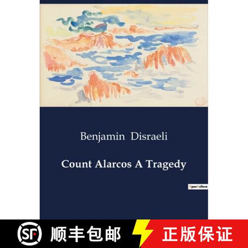 【3-4周达】Count Alarcos A Tragedy: A nobleman's descent into the abyss of transition. [9791041995059]