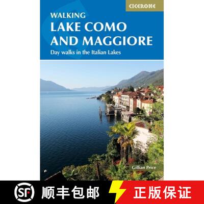 【3-4周达】Walking Lake Como and Maggiore: Day walks and the Sentiero del Viandante trek in the Itali... [9781786311689]
