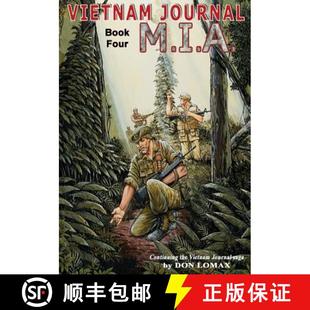 【3-4周达】Vietnam Journal Book Four: M.I.A. [9780941613767]