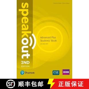 2nd and Edition Plus Speakout MyEnglishLab ROM Students Pack with Advanced DVD 4周达 9781292241517 Book