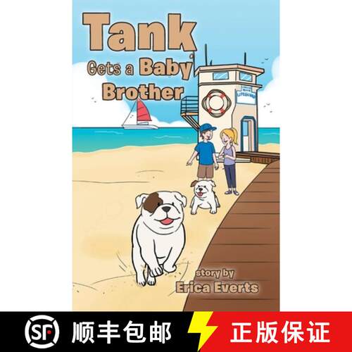 【3-4周达】Tank Gets A Baby Brother [9798888326732]