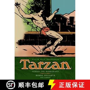 【3-4周达】Tarzan - Versus The Barbarians (Vol. 2): The Complete Burne Hogarth Sundays and Dailies Li... [9781781163184]