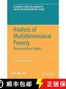 【3-4周达】Analysis of Multidimensional Poverty : Theory and Case Studies [9781441908421]