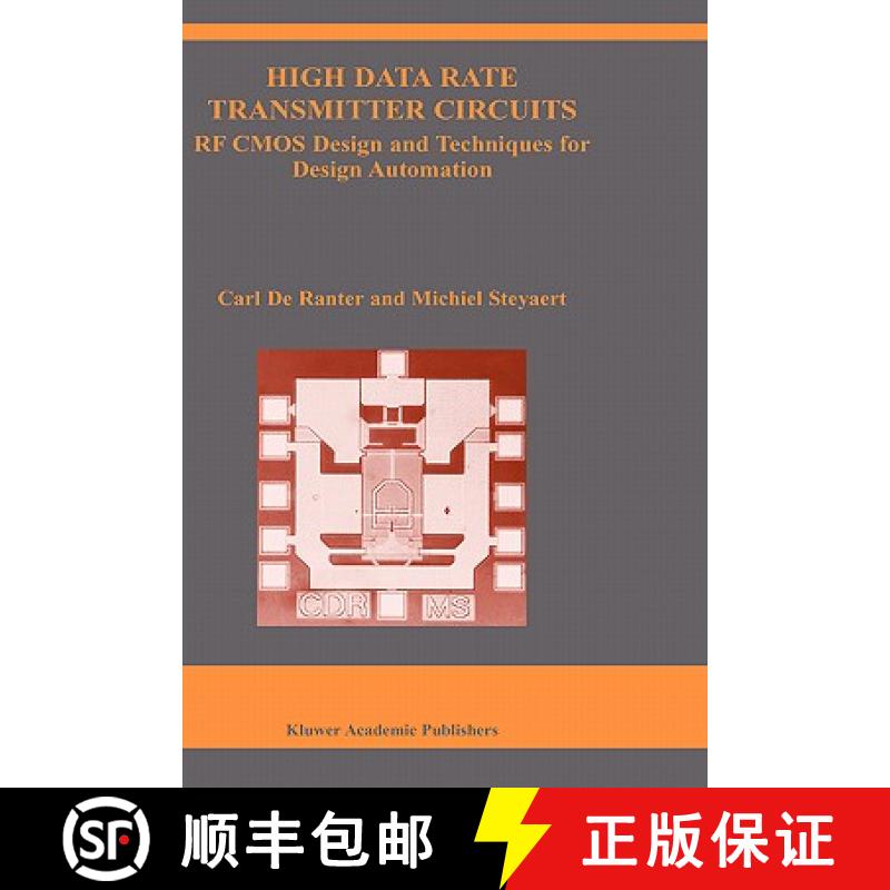 【3-4周达】High Data Rate Transmitter Circuits : RF CMOS Design and Techniques for Design Automation [9781402075452]