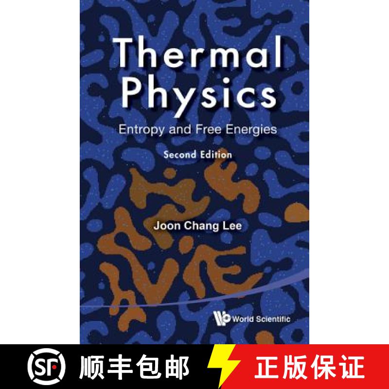 【3-4周达】Thermal Physics: Entropy and Free Energies (2nd Edition) [9789814340762]