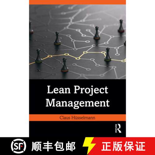 【3-4周达】Lean Project Management [9781032556468]