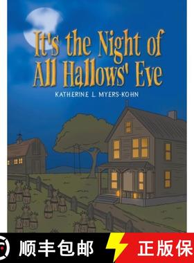 【3-4周达】It's the Night of all Hallows' Eve [9798890911865]