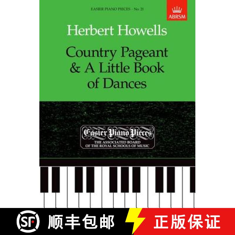 【3-4周达】Country Pageant and a Little Book of Dances [9781854722546]