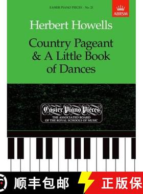 【3-4周达】Country Pageant and a Little Book of Dances [9781854722546]