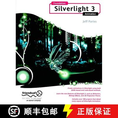 【3-4周达】Foundation Silverlight 3 Animation (1st ed.) [9781430224075]