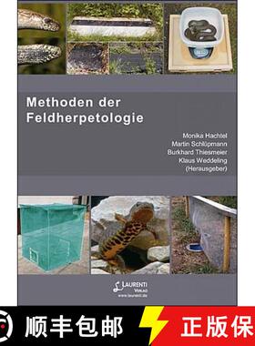 预订 Methoden der Feldherpetologie [9783933066411]