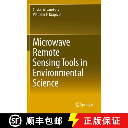 【3-4周达】Microwave Remote Sensing Tools in Environmental Science [9783030457693]