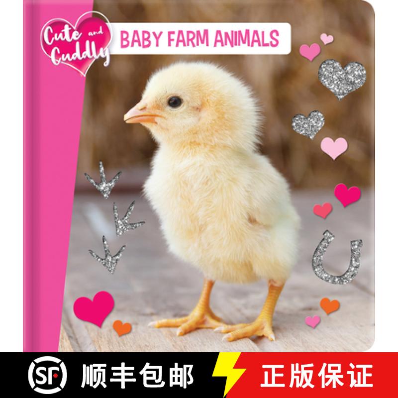 【3-4周达】Cute and Cuddly: Baby Farm Animals [9782898023002]