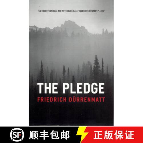 【3-4周达】The Pledge [9780226174372]