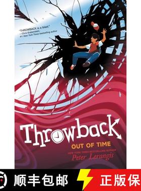 【3-4周达】Throwback: Out of Time [9780062406453]